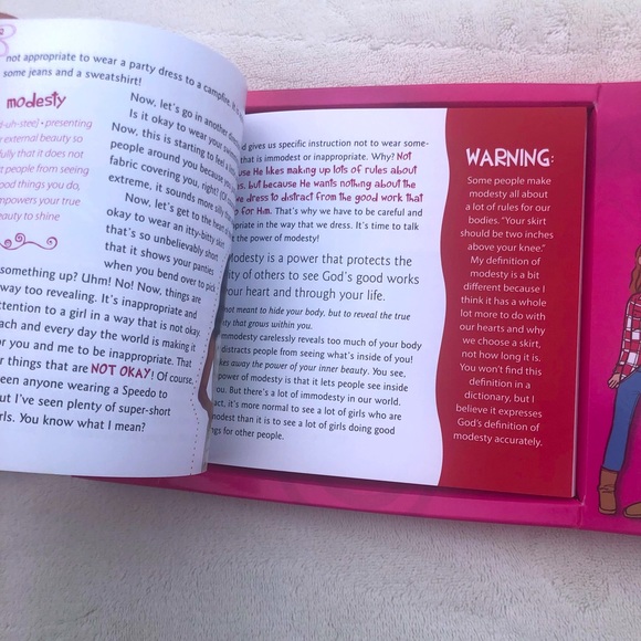 The Secret Keeper Girl Mother Daughter Book - Picture 4 of 5